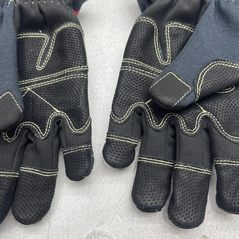 Vanguard Safety Wear SQ-1 Work Gloves Size XS Model 3752P-4 Black Protective